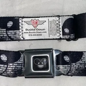 Buckle-Down Kids Seatbelt Belt - Adjustable Fashion Belt With Automotive-Style Buckle (1 Inch Wide, Fits Sizes 4-20) - View #4